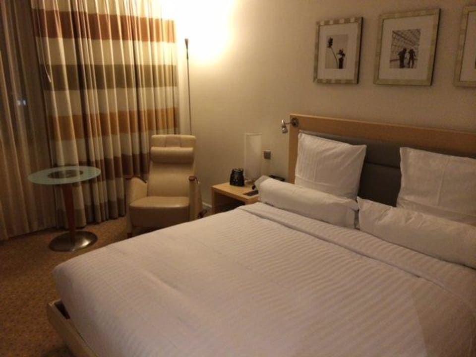 Business level room Hilton Düsseldorf