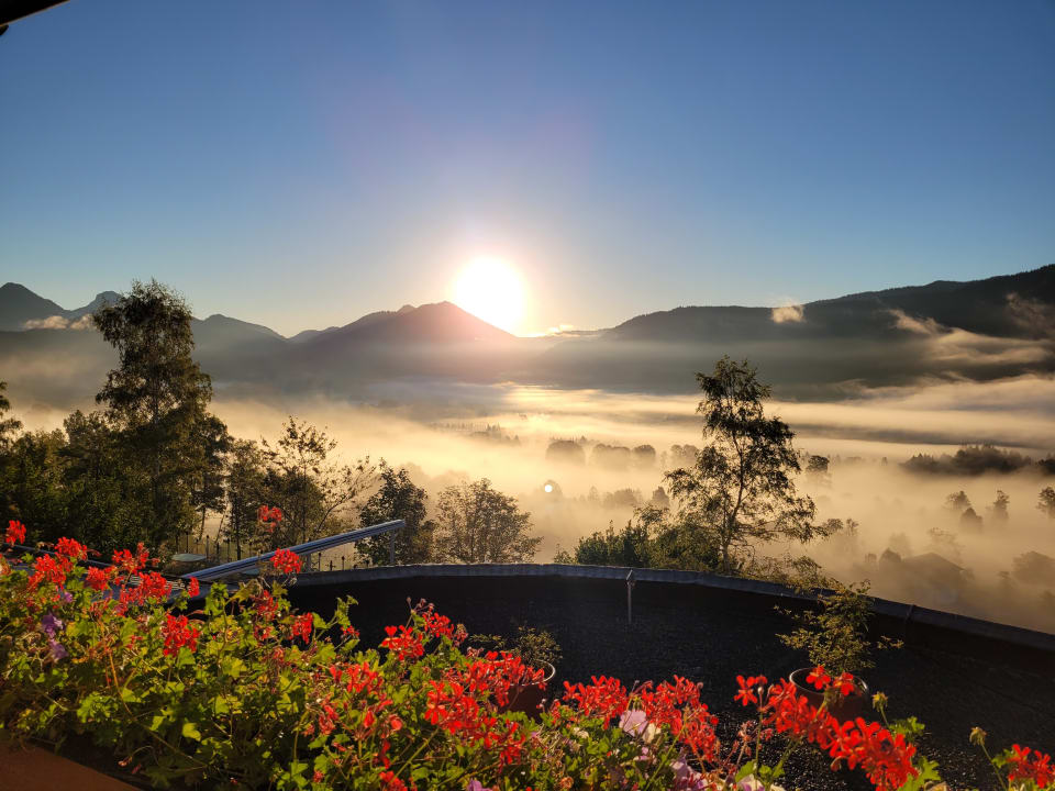 Ausblick Wohlfühlresort Peternhof