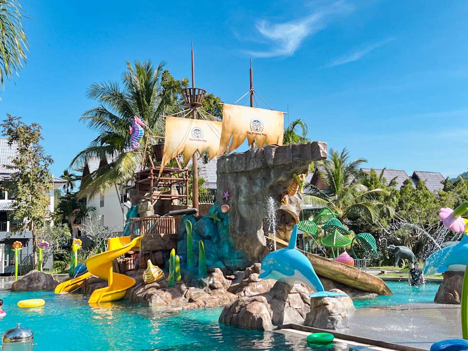 Pool Khaolak Emerald Beach Resort & Spa