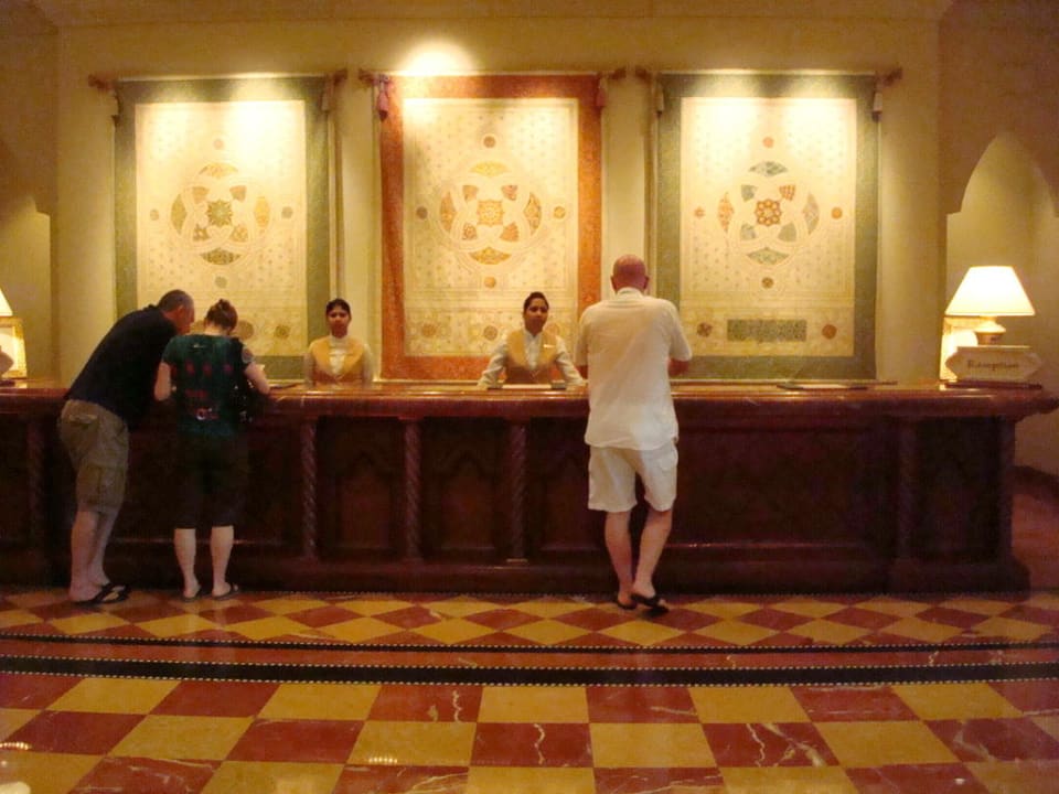 Lobby One&Only Royal Mirage Resort Dubai at Jumeirah Beach