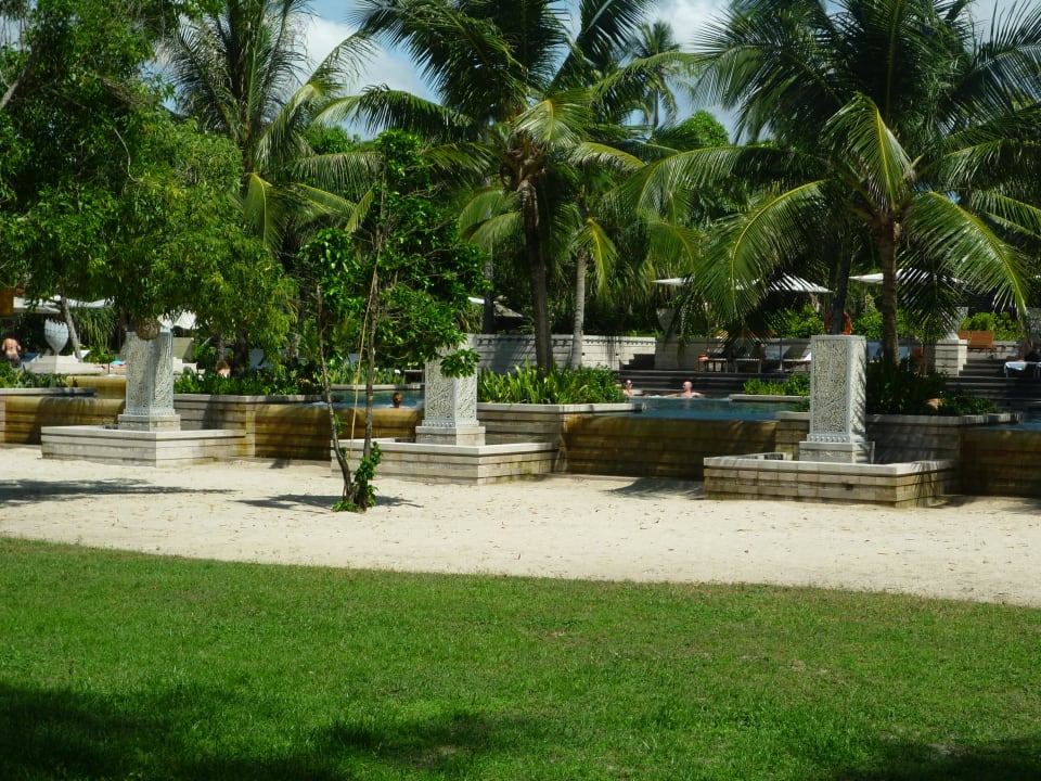 Poolbereich Anantara Mai Khao Phuket Villas