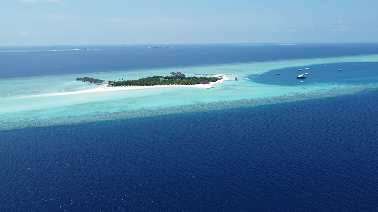 Außenansicht Dhigufaru Island Resort