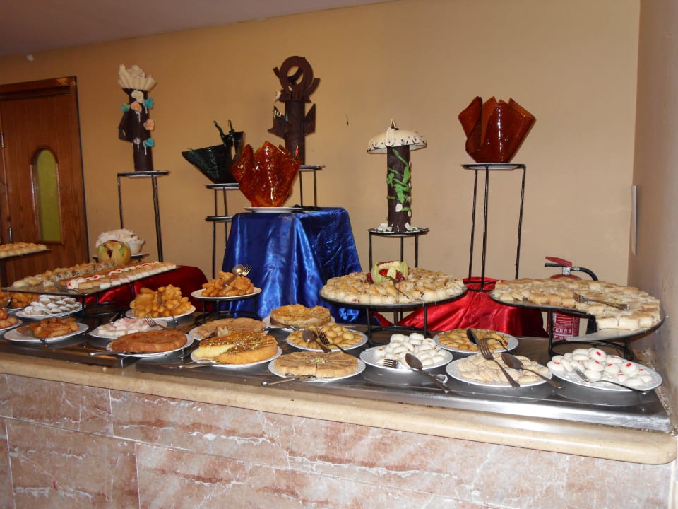 Lecker! Der Nachtisch Titanic Beach Spa & Aqua Park