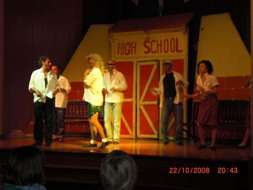 Grease Show PALOMA Perissia