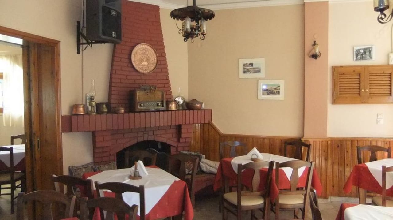 Frühstücksraum Hotel Zorbas