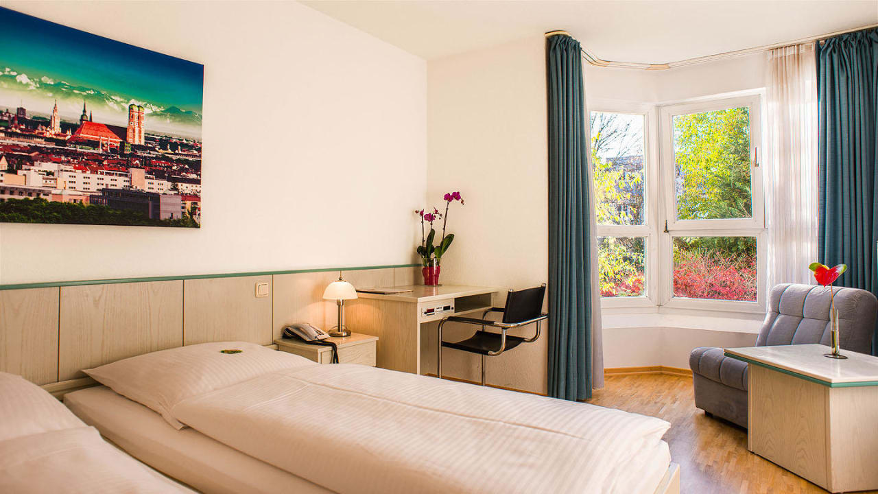 Zimmeransicht Hotel Amenity München