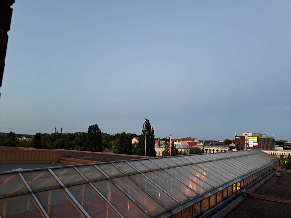 Ausblick Quality Hotel Galaxen