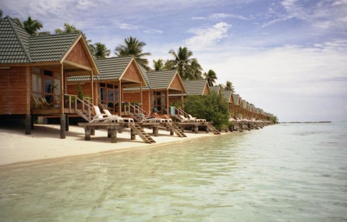 Wasserbungalows Meeru Maldives Resort Island