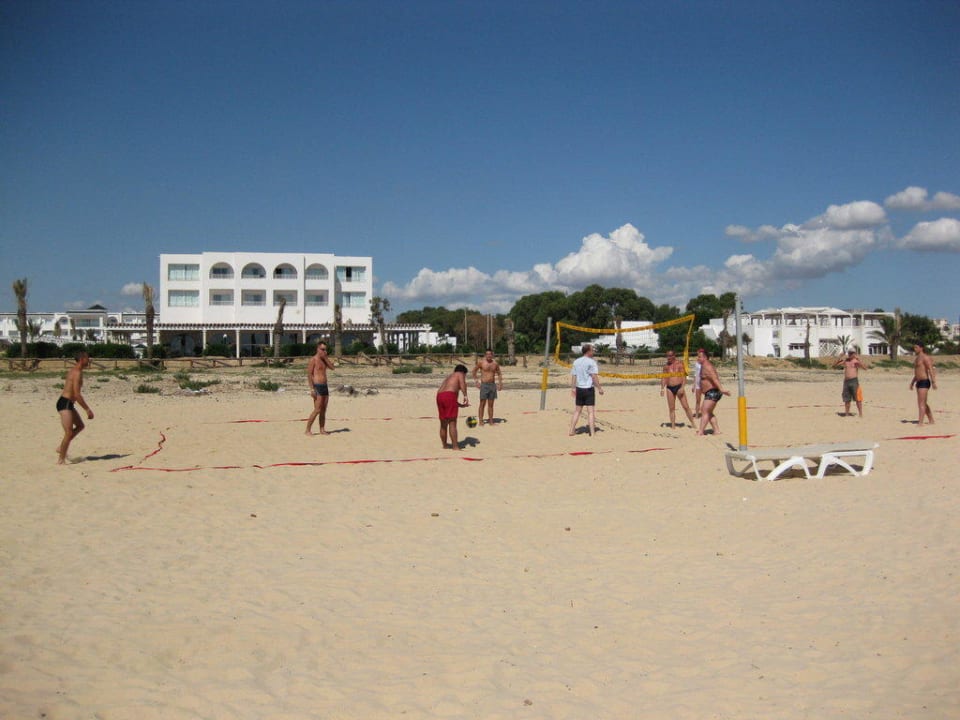 Beachvolleyball Occidental Marco Polo