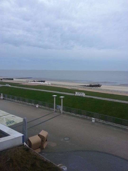 Hotel und Strandlage Strandhotel Duhnen / Aparthotel Kamp