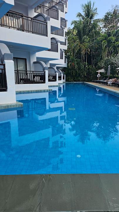 Pool Hotel Krabi La Playa