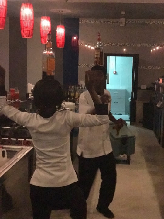 Restaurant Hotel Riu Reggae