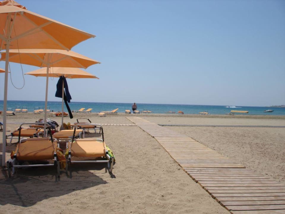 Strandanlage Atlantica Mikri Poli Crete