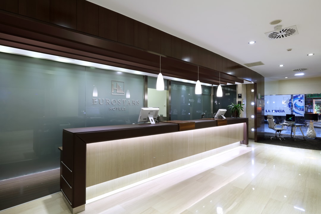 Lobby Eurostars Centrum Alicante