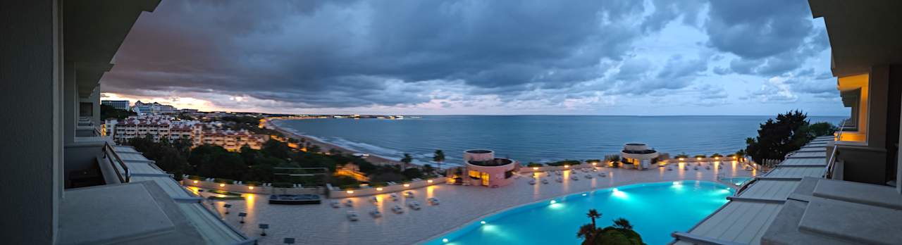 Ausblick Melas Resort Hotel