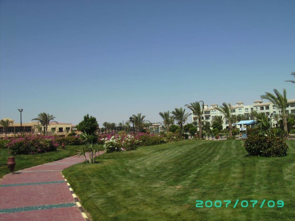 Garten Pickalbatros Dana Beach Resort - Hurghada