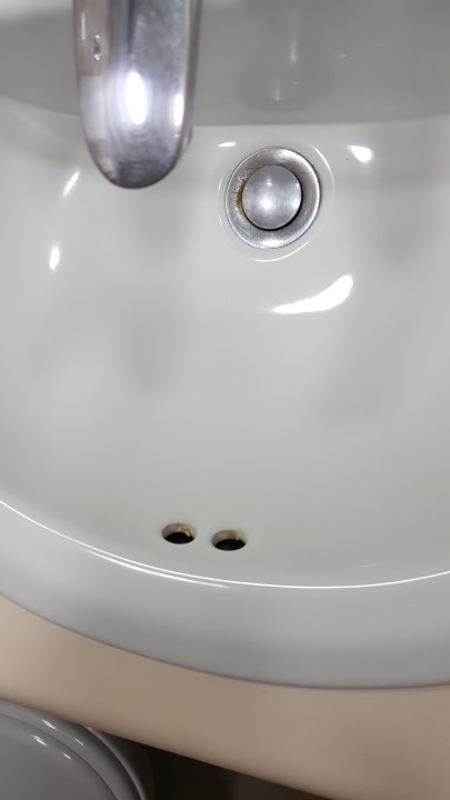 Waschbecken im Bad Salamis Bay Conti Resort Hotel & Casino