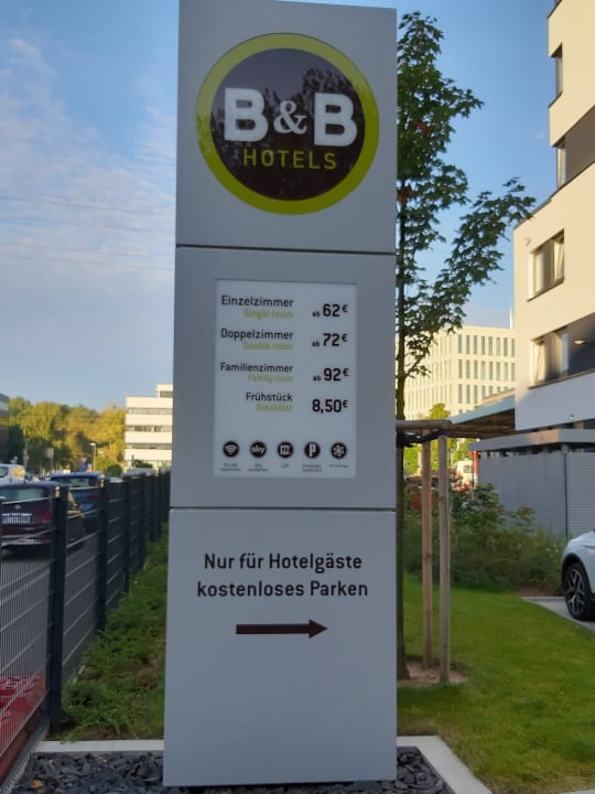 Sonstiges B&B Hotel Stuttgart-Airport/Messe