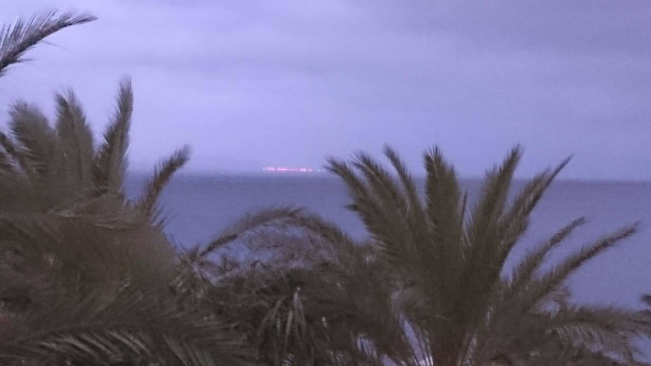 Blick nach Fuerteventura Hipotels Natura Palace