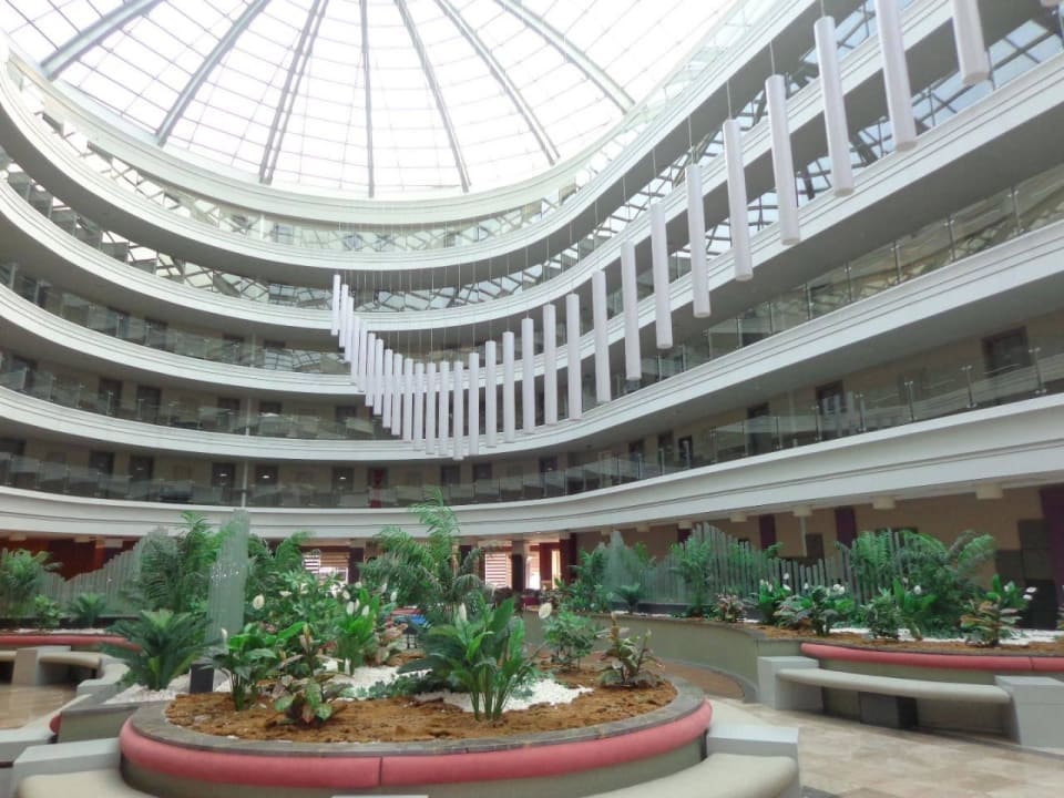 W środku hotelu Green Nature Diamond