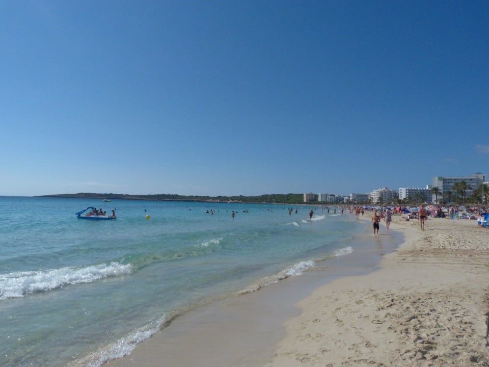 Strand Cala Millor Hotel Biniamar