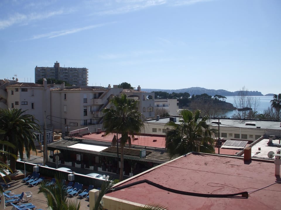 Vom Balkon im Anbau HSM Linda Playa