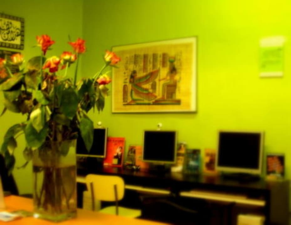 Recepcja Central Spot Prague Apartments