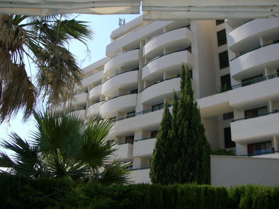 Außenansicht von der Seite des Pools Welikehotel Marfil Playa