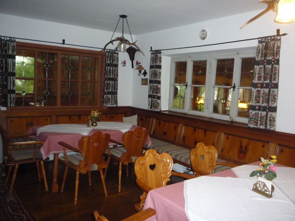 Aufenthaltsraum Alpenpanoramahotel Garni Kohlhiasl Höh