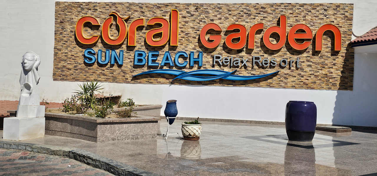 Außenansicht Coral Sun Beach