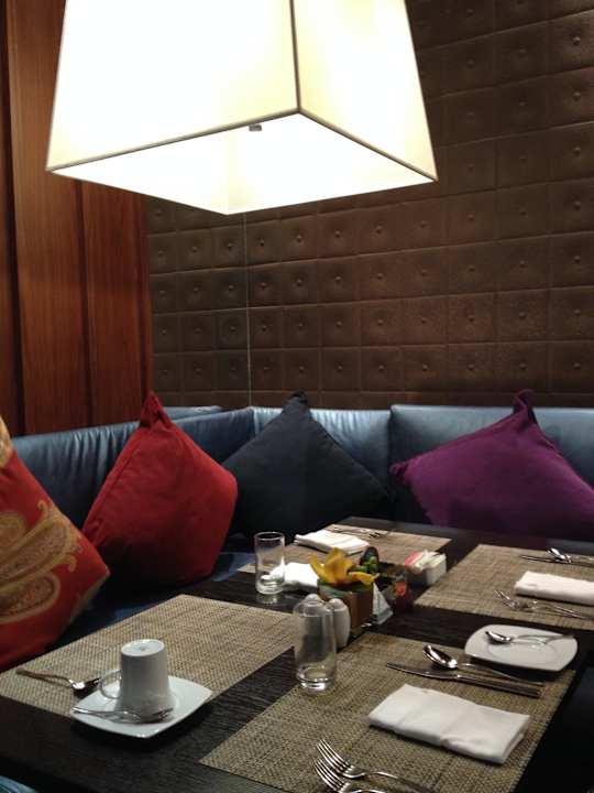 Sitzecke Crowne Plaza Hotel Yas Island