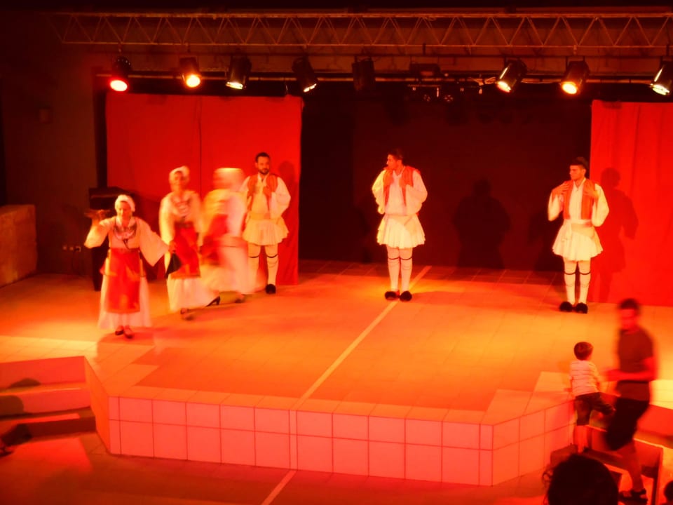 Animacje w amfiteatrze Grand Hotel Holiday Resort