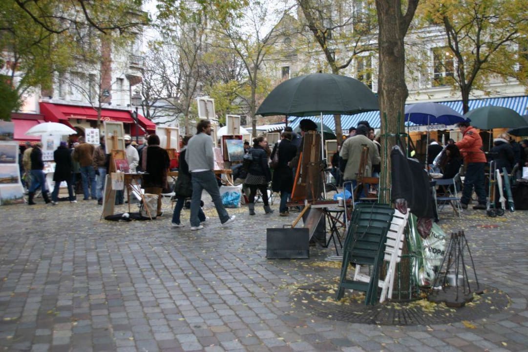 Künstlerplatz Hotel ibis Paris Opera La Fayette