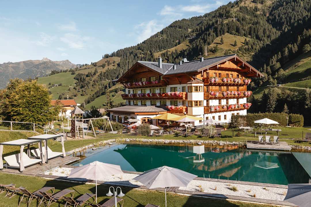 Außenansicht Hotel Lammwirt
