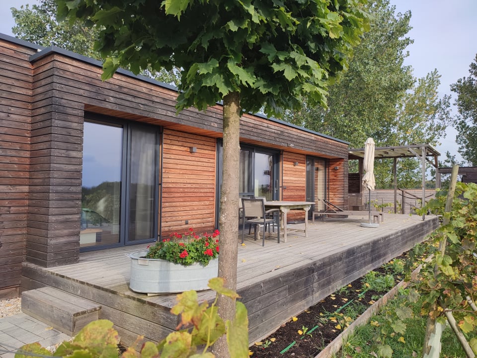 Außenansicht Weingarten-Resort Unterlamm Loipersdorf