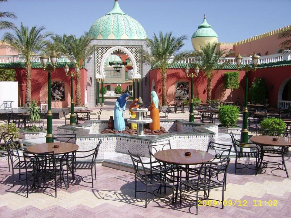Sitzgelegenheit Pickalbatros Alf Leila Wa Leila Resort - Neverland Hurghada
