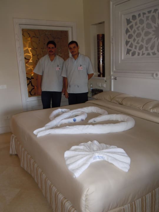 Wunderschöne Bettfiguren Makadi Spa - Adults only