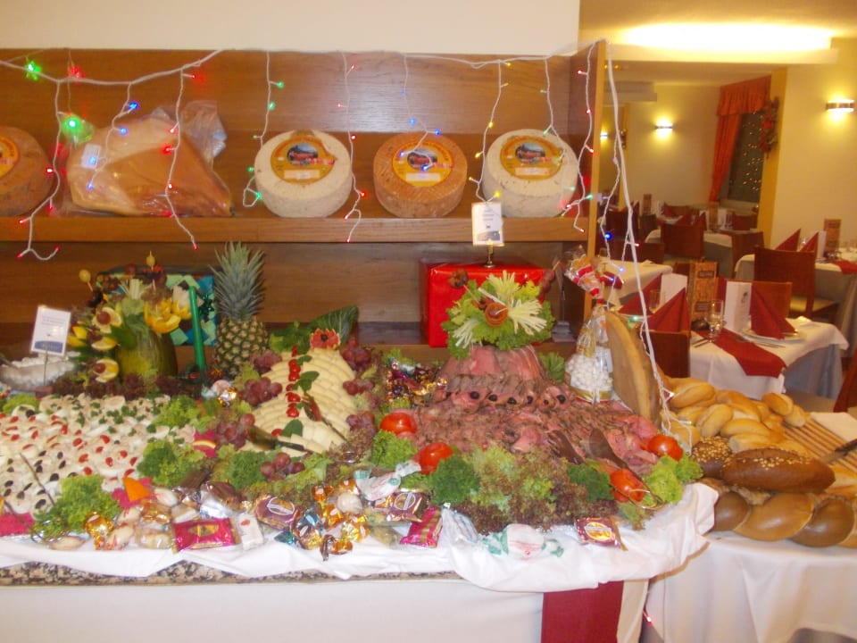 Weihnachtsbüffet 2014 BLUESEA Jandia Luz