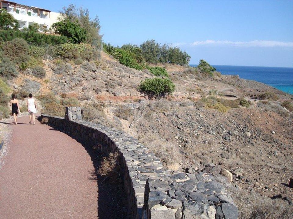 Weg zum Strand AluaVillage Fuerteventura
