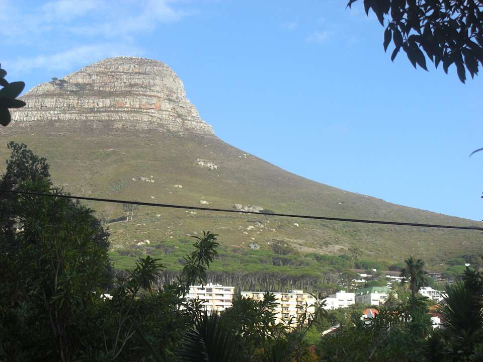 Ausblick aus dem Fenster Four Rosmead Boutique Guesthouse