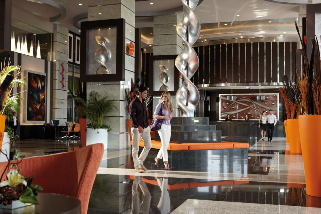 Lobby Hotel Riu Plaza Guadalajara