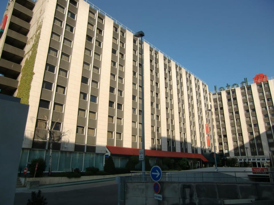 Innenhof ibis Paris 17 Clichy Batignolles