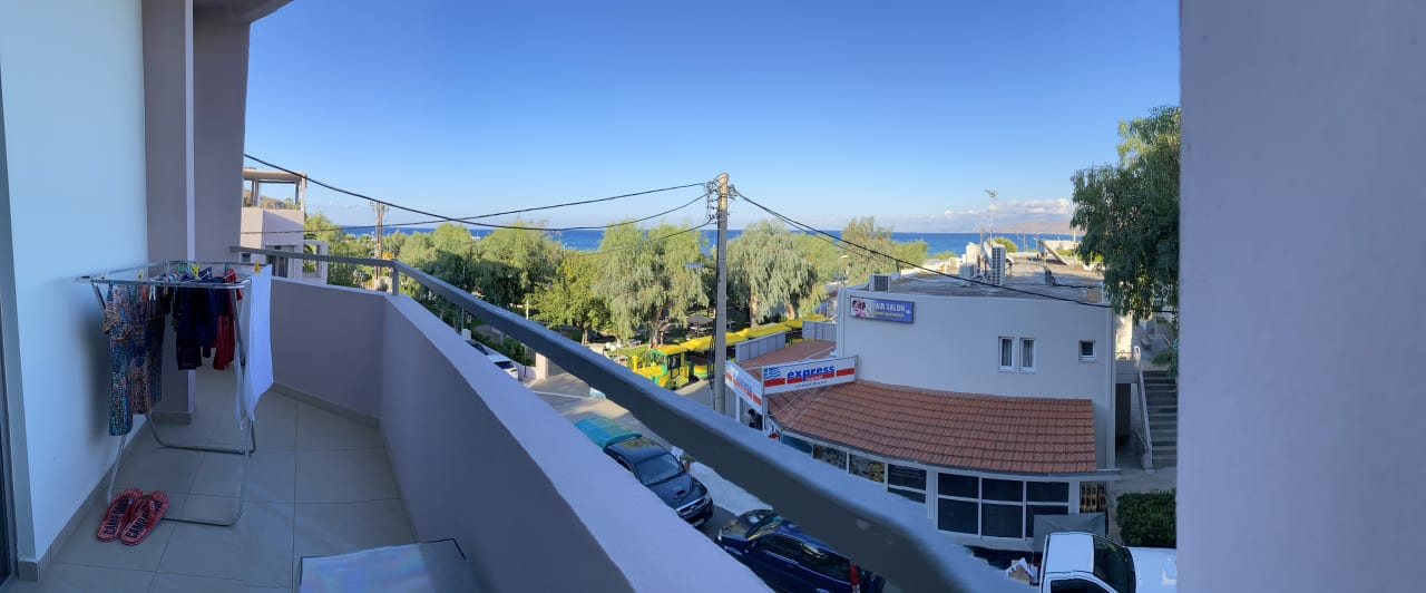 Ausblick Corissia Beach Hotel