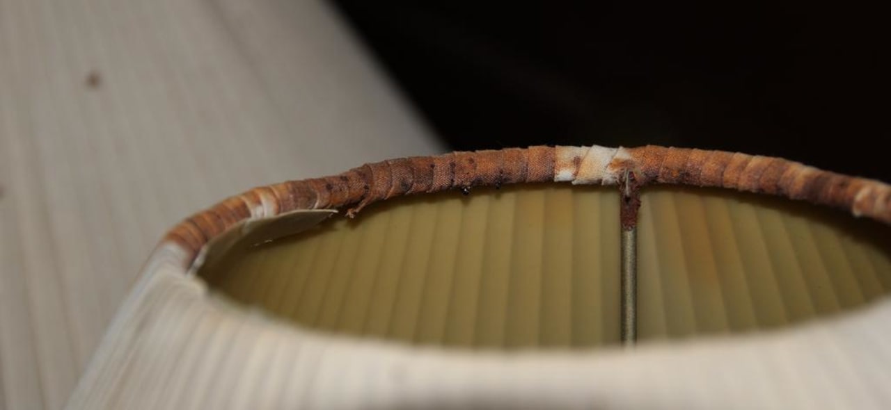 Rostige Lampenschirme Hotel Perhentian Island Resort