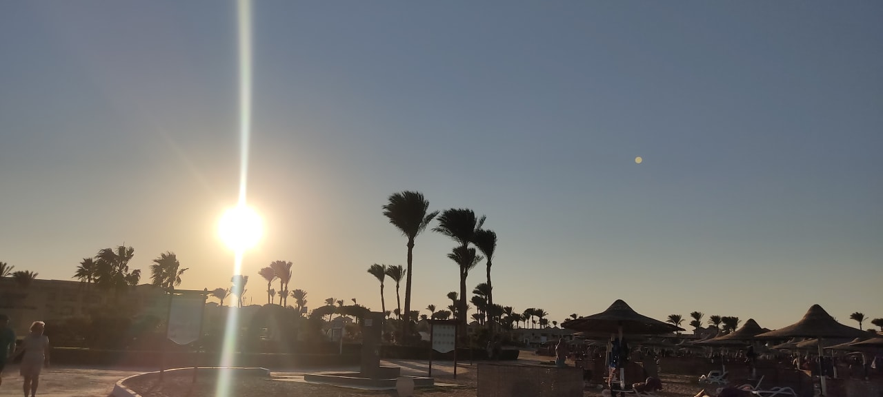 Gartenanlage Cleopatra Luxury Resort Makadi Bay