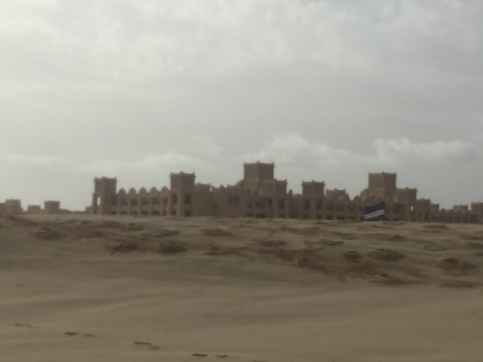 Außenansicht Hotel Riu Touareg