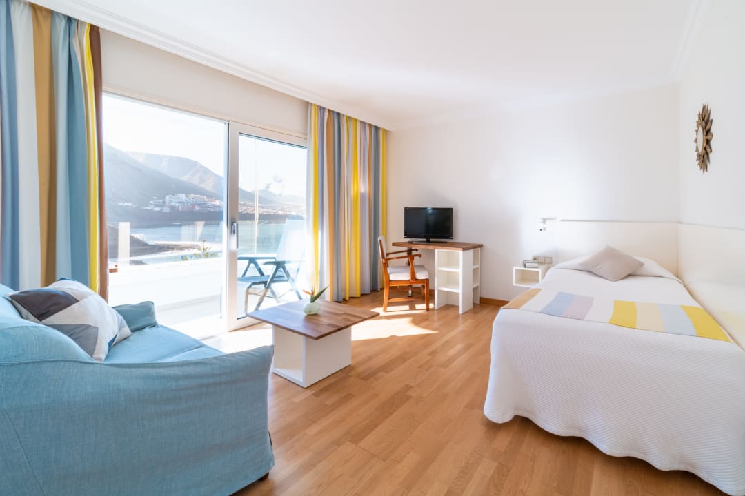 Zimmer OCÉANO Health Spa Hotel