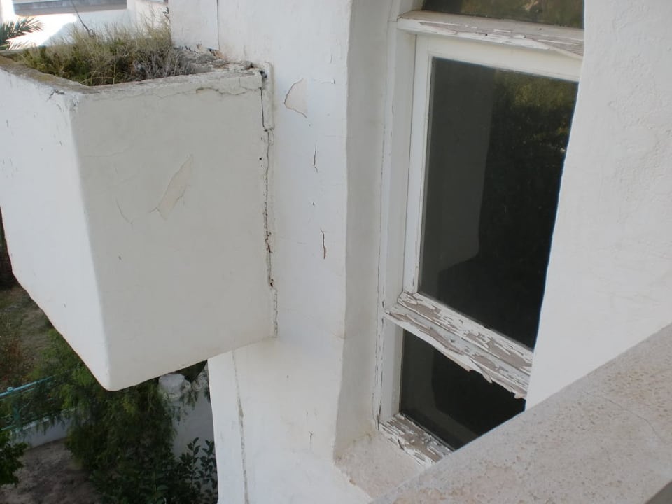 Balkon Hotel El Mouradi Skanes Beach