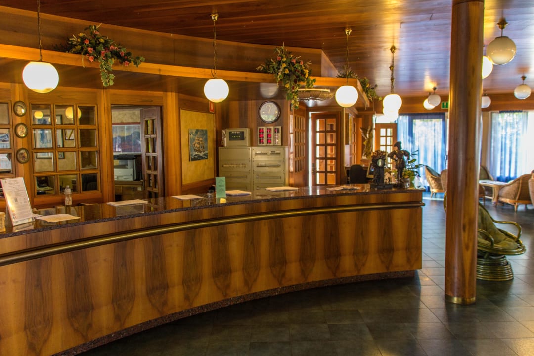 Rezeption Hotel Marco Polo