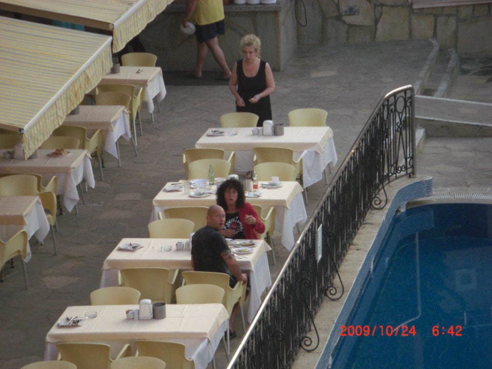 Aussenterrasse Monachus Hotel & Spa